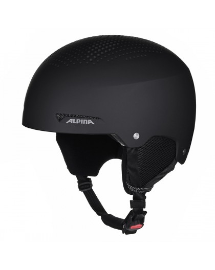 WINTER HELMET ALPINA ZUPO BLACK MATT 54-58