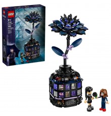 LEGO WEDNESDAY 76784 Black Dahlia Flower