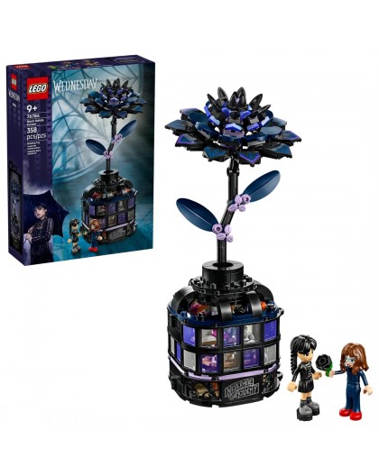 LEGO WEDNESDAY 76784 Black Dahlia Flower