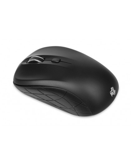 iBOX i009W Rosella wireless optical mouse, black