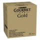 PURINA GOURMET GOLD Pieces in sauce Mix of 4 flavors - wet cat food - 96x85g