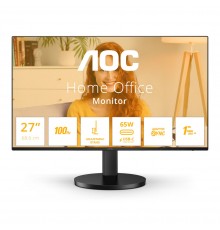 AOC B3 Q27B3CF2 computer monitor 68.6 cm (27") 2560 x 1440 pixels Quad HD Black
