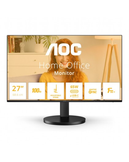 AOC B3 Q27B3CF2 computer monitor 68.6 cm (27") 2560 x 1440 pixels Quad HD Black