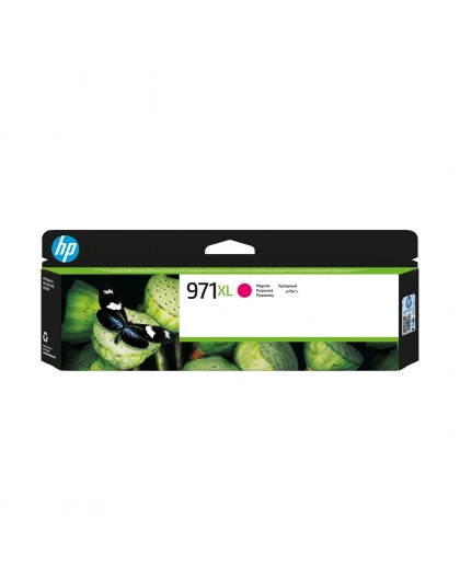 HP 971XL High Yield Magenta Original Ink Cartridge