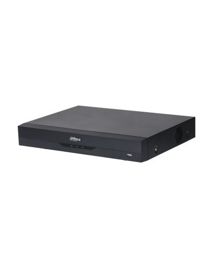 Dahua Analog DVR 128 Mbps, H.265/H.265+ compression, AI encoding, 8 channels (HDCVI, AHD, TVI, CVBS), XVR5108HE-4KL-I3
