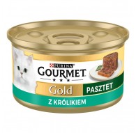 GOURMET Gold Rabbit - wet cat food - 85g