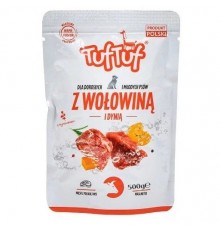 TUF TUF Beef with pumpkin - wet dog food - 500g