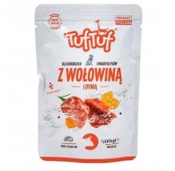 TUF TUF Beef with pumpkin - wet dog food - 500g