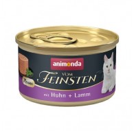 ANIMONDA Vom Feinsten Mousse Chicken and lamb - wet cat food - 85g