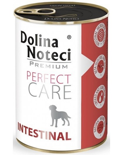 Dolina Noteci Premium Perfect Care Intestinal - wet food for dogs with gastric problems - 400g