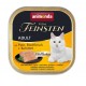 ANIMONDA Vom Feinsten Adult Turkey, beef and carrots - wet cat food - 100g