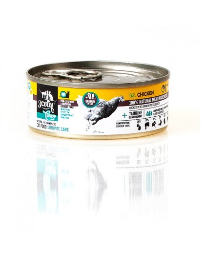 3COTY Chicken Struvite care - wet cat food - 80g
