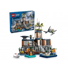 LEGO CITY 60419 POLICE PRISON ISLAND