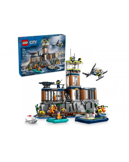 LEGO CITY 60419 POLICE PRISON ISLAND