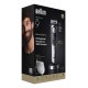 Braun BeardTrimmer 9 BT9560 Battery 52 2 cm Wet & Dry Black, Grey