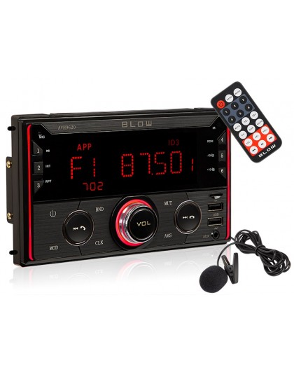 Blow AVH-9620 2DIN car radio