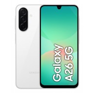Samsung Galaxy A26 17 cm (6.7") Hybrid Dual SIM Android 15 5G USB Type-C 6 GB 128 GB 5000 mAh White