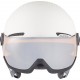 WINTER HELMET ALPINA ARBER VISOR Q-LITE WHITE MATT 54-58
