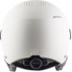 WINTER HELMET ALPINA ARBER VISOR Q-LITE WHITE MATT 54-58