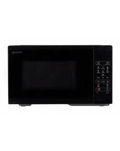 SHARP YC-MS252AE-B microwave oven