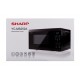 SHARP YC-MS252AE-B microwave oven