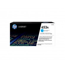 HP 653A Cyan Original LaserJet Toner Cartridge