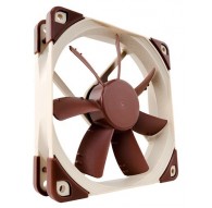 Noctua NF-S12A FLX Computer case Fan 12 cm Beige, Brown