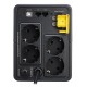 APC Back-UPS, 950VA, Tower, 230V, 4x CEE 7/7 Schuko outlets, AVR