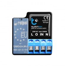 BLEBOX switchbox v3 - 230V CIRCUIT BREAKER WITH ENERGY METERING