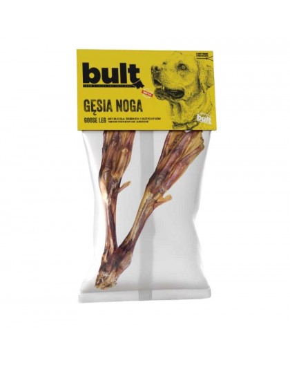BULT Goose leg - dog treat - 2pcs.