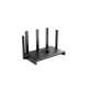 Ruijie Networks RG-EW1300G wireless router Gigabit Ethernet Dual-band (2.4 GHz / 5 GHz) Black