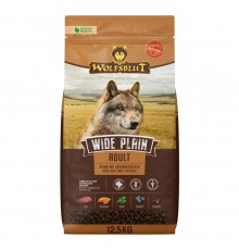 WOLFSBLUT Wide Plain Horse - dry dog food - 12,5kg