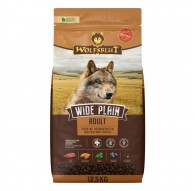 WOLFSBLUT Wide Plain Horse - dry dog food - 12,5kg