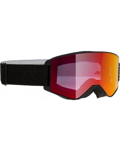 Alpina M40 NARKOJA MM Winter Sports Goggles Black, Orange Unisex