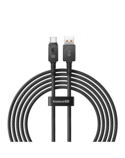 Baseus Unbreakable USB A to USB C cable 2 m 100 W Black