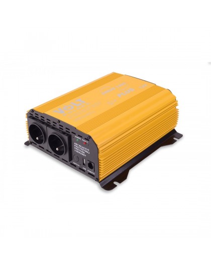 VOLT CONVERTER POLAND SINUS PLUS 1200 12V / 230V 600/1200W
