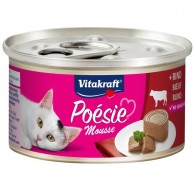 VITAKRAFT Poésie Mousse Beef - wet cat food - 85g