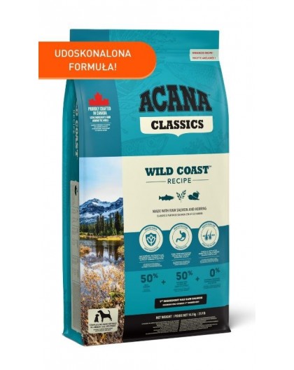 ACANA Classics Wild Coast - dry dog food - 14,5 kg