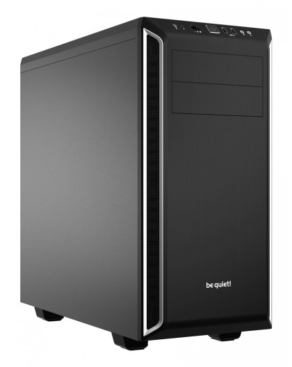 be quiet! Pure Base 600 Midi Tower Black, Silver