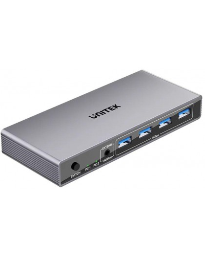 KVM Switch 8K@60Hz USB 3.0 5Gbps DP