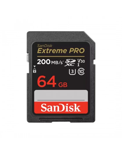 SanDisk Extreme PRO 64 GB SDXC Class 10