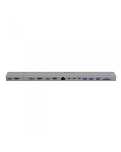 Targus HyperDrive 4K 2 x USB 3.2 Gen 2 (3.1 Gen 2) Type-C Silver