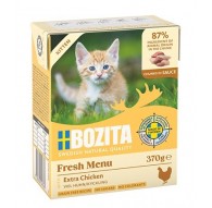 BOZITA Fresh Menu Kitten Chunks in sauce - wet cat food - 370g