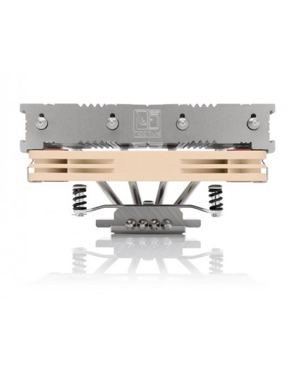 Noctua NH-L12S computer cooling component Processor Cooler 12 cm Beige, Nickel