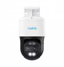 Reolink TrackMix Series P760 - 4K Outdoor Camera, Dual View, Auto-Zoom Tracking, PoE Connection, Color Night Vision
