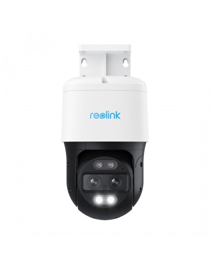 Reolink TrackMix Series P760 - 4K Outdoor Camera, Dual View, Auto-Zoom Tracking, PoE Connection, Color Night Vision