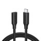 Ugreen 10387 USB cable USB 3.2 Gen 2 (3.1 Gen 2) 1 m USB C Black