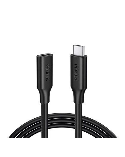 Ugreen 10387 USB cable USB 3.2 Gen 2 (3.1 Gen 2) 1 m USB C Black
