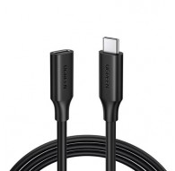 Ugreen 10387 USB cable USB 3.2 Gen 2 (3.1 Gen 2) 1 m USB C Black