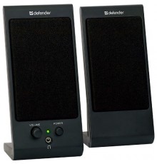 Defender SPK-170 loudspeaker Black Wired 4 W